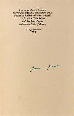 Lot 179 - JOYCE, JAMES Finnegans Wake. London: Faber &...