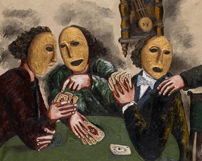 Lot 104 - Natalya Nesterova Russian, 1944-2022 Deception,...