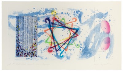 Lot 2208 - James Rosenquist (1933-2017) WALL STREET...