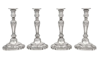 Lot 41 - Set of Four Canadian Sterling Silver...