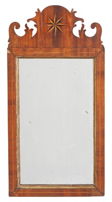 Lot 279 - Federal Inlaid Mahogany Mirror