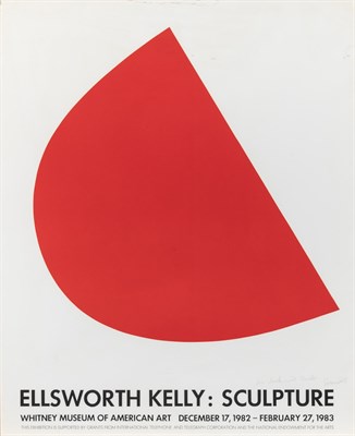 Lot 226 - Ellsworth Kelly (1923-2015) ELLSWORTH KELLY:...