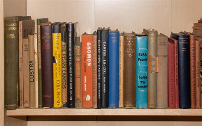 Lot 190 - [POUND, EZRA] An interesting group of Pound...