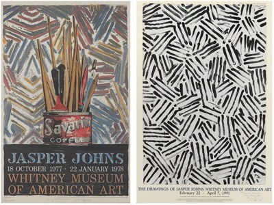 Lot 224 - Jasper Johns (b. 1930) JASPER JOHNS WHITNEY...