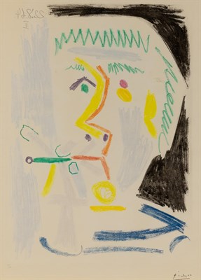 Lot 130 - Pablo Picasso (1881-1973) FUMEUR À LA...