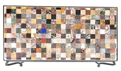 Lot 184 - Italian Marble Specimen Marble Table Top Early...