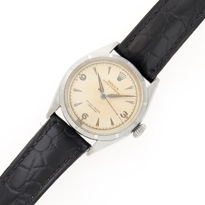 Lot 2341 - Rolex Stainless Steel Oyster Perpetual Wristwatch, Ref. 6085
