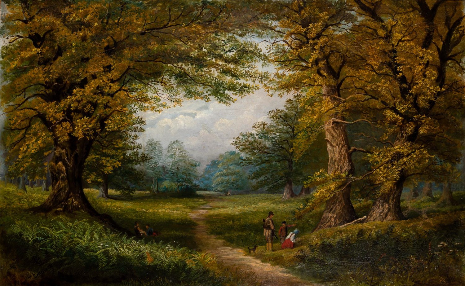 Lot 590 - Attributed to Thomas Creswick