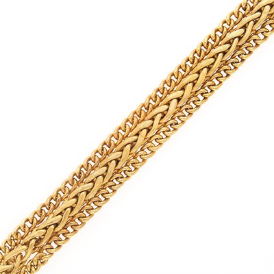 Lot 2147 - Gold Bracelet