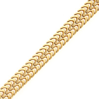 Lot 2231 - Gold Bracelet