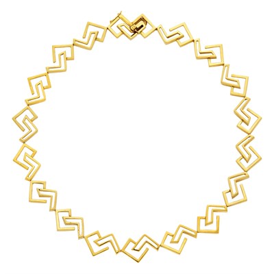 Lot 5 - Ilias Lalaounis Gold Necklace