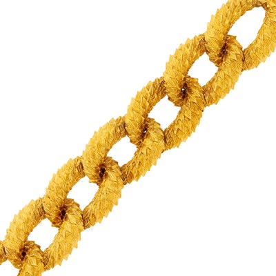 Lot 131 - Gold Link Bracelet
