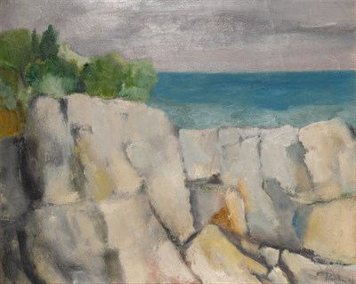 Lot 53 - George Picken American, 20th Century Chalk...