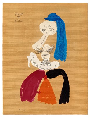 Lot 134 - After Pablo Picasso (1881-1973) PORTRAITS...