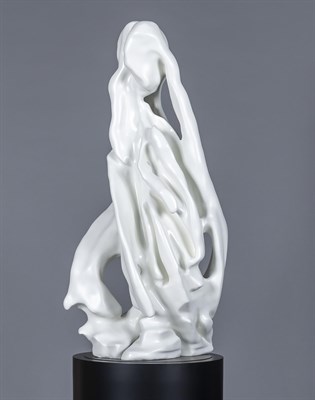 Lot 113 - Nancy Ivers American, 20th Century Embrace,...