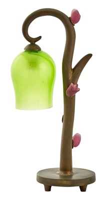 Lot 452 - Eric Schmitt (Schmidt) for Daum Patinated...