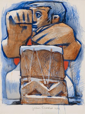 Lot 2155 - Jean Charlot French/Mexican/American,...