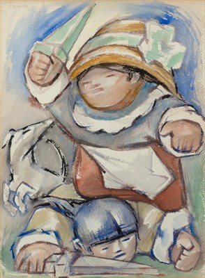 Lot 2156 - Jean Charlot French/Mexican/American,...