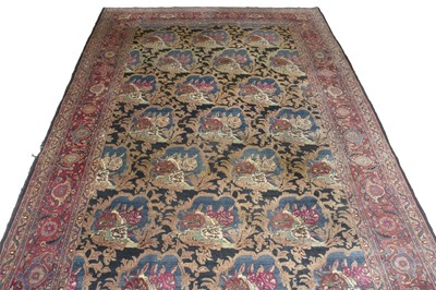 Lot 222 - Tabriz Carpet