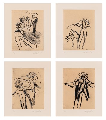 Lot 2191 - Willem de Kooning (1904-1997) UNTITLED (FOR...