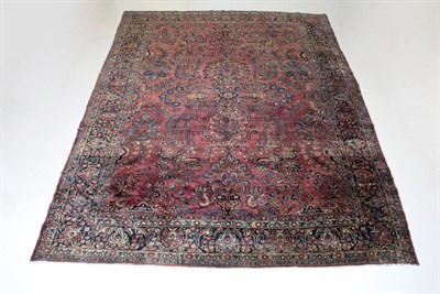 Lot 371 - Sarouk Carpet North Persia, circa 1925 The...