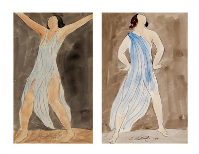 Lot 84 - Abraham Walkowitz American, 1878-1965 Isadora...