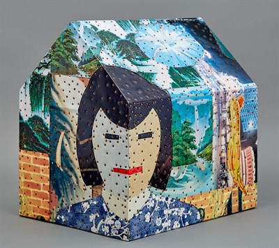 Lot 105 - Tony Berlant American, b. 1941 Untitled...
