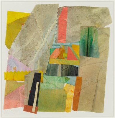 Lot 266 - Abe Ajay American, 1919-1998 Dimension X 3,...
