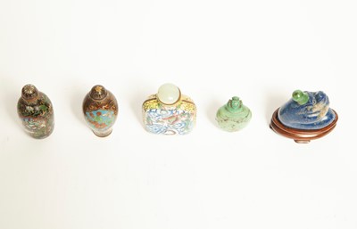 Lot 7 - A Group of Chinese Snuff Bottles