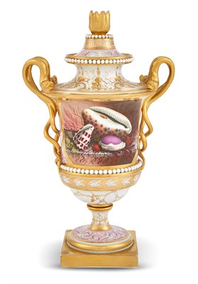 Lot 102 - Flight Barr and Barr Porcelain Two-Handled...