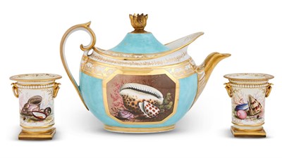 Lot 100 - Three Pieces of Flight Barr and Barr Porcelain...