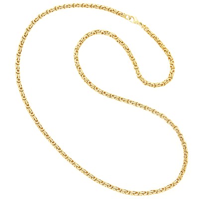 Lot 2060 - Long Gold Chain Necklace