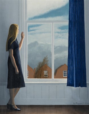 Lot 87 - Max Ferguson American, b. 1959 Girl by the...