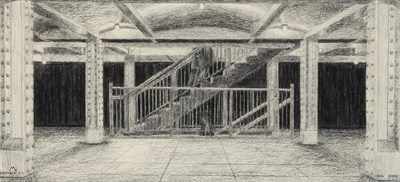 Lot 284 - Max Ferguson American, b. 1959 Subterraneans...