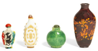 Lot 16 - Four Chinese Snuff Bottles
