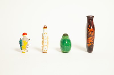 Lot 16 - Four Chinese Snuff Bottles