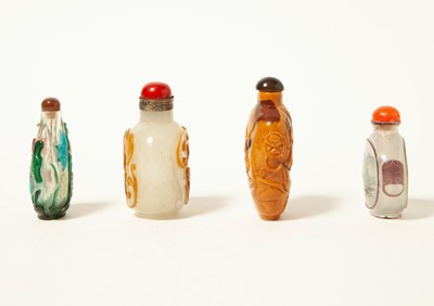 Lot 4 - Four Chinese Snuff Bottles