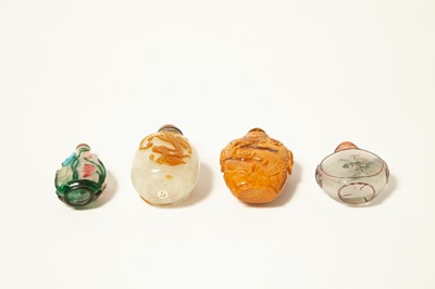 Lot 4 - Four Chinese Snuff Bottles