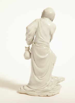 Lot 227 - A Chinese Blanc De Chine Porcelain Figure of an Elder