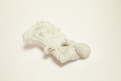 Lot 227 - A Chinese Blanc De Chine Porcelain Figure of an Elder