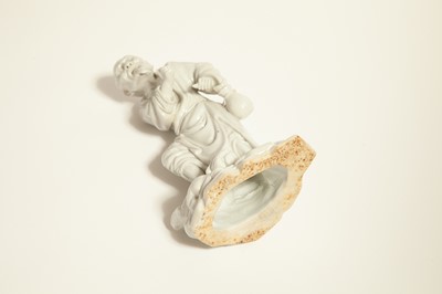 Lot 227 - A Chinese Blanc De Chine Porcelain Figure of an Elder