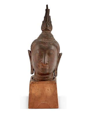 Lot 132 - Thai Head of Buddha