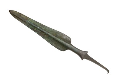 Lot 175 - A Neareastern Bronze Spear Head