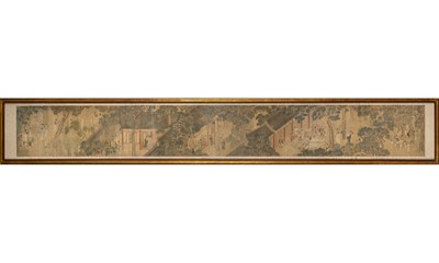 Lot 538 - A Ming-Style Chinese School Painting