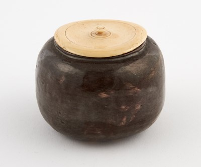 Lot 114 - Japanese Brown Glazed Pottery Jar