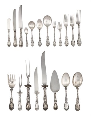 Lot 84 - Gorham Sterling Silver Paris Pattern Flatware...