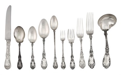 Lot 85 - Gorham Sterling Silver Paris Pattern Flatware...