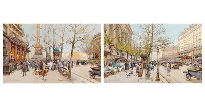 Lot 15 - Eugene Galien-Laloue French, 1854-1941 (i) La...