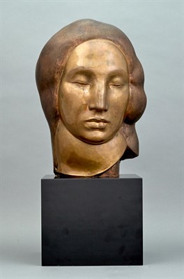 Lot 48 - Gaston Lachaise French, 1882-1935 Head of...