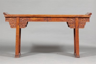 Lot 130 - Chinese Wood Altar Table